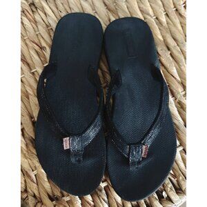 Women's Black Rockin Sandals